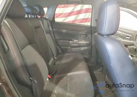 2023 Mitsubishi Outlander Sport S/Se z USA, uszkodzony, nr VIN JA4ARUAU4PU005606